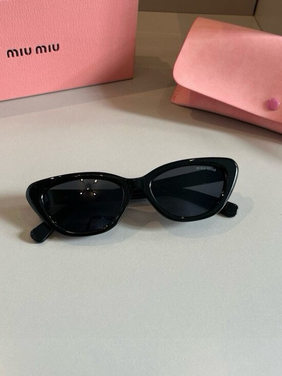? Miu Miu Slim Frame Sunglasses | Petite Face Friendly main image 7